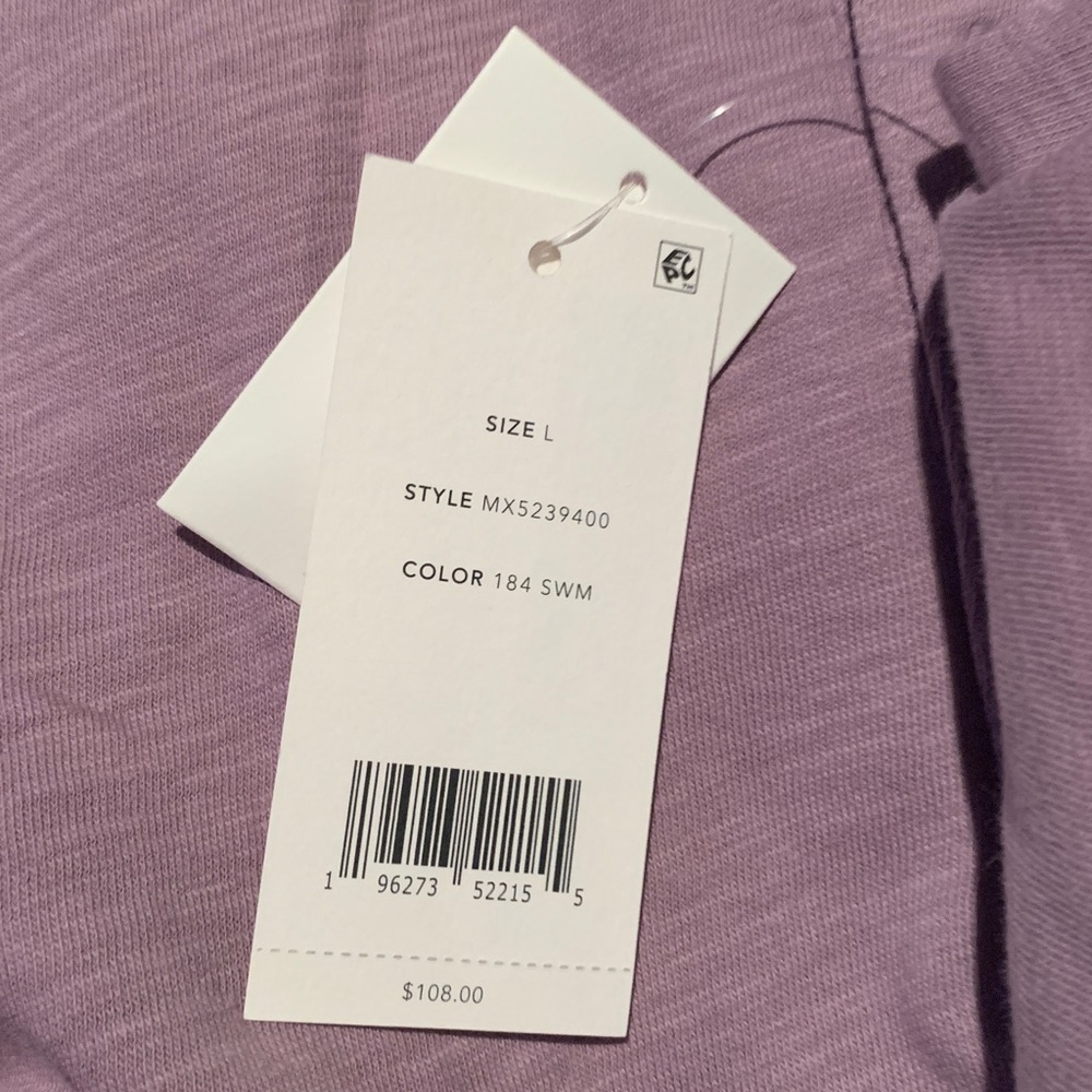 Vince
Short Sleeve
Slub Polo
Color: Shadow Mauve
Size large - Picture 4 of 5